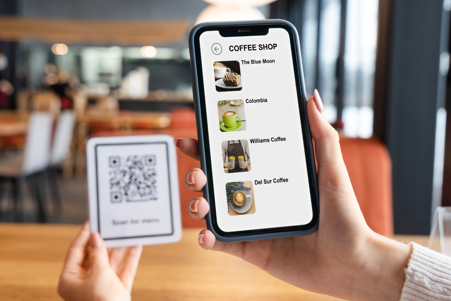 QR code Menu Solution