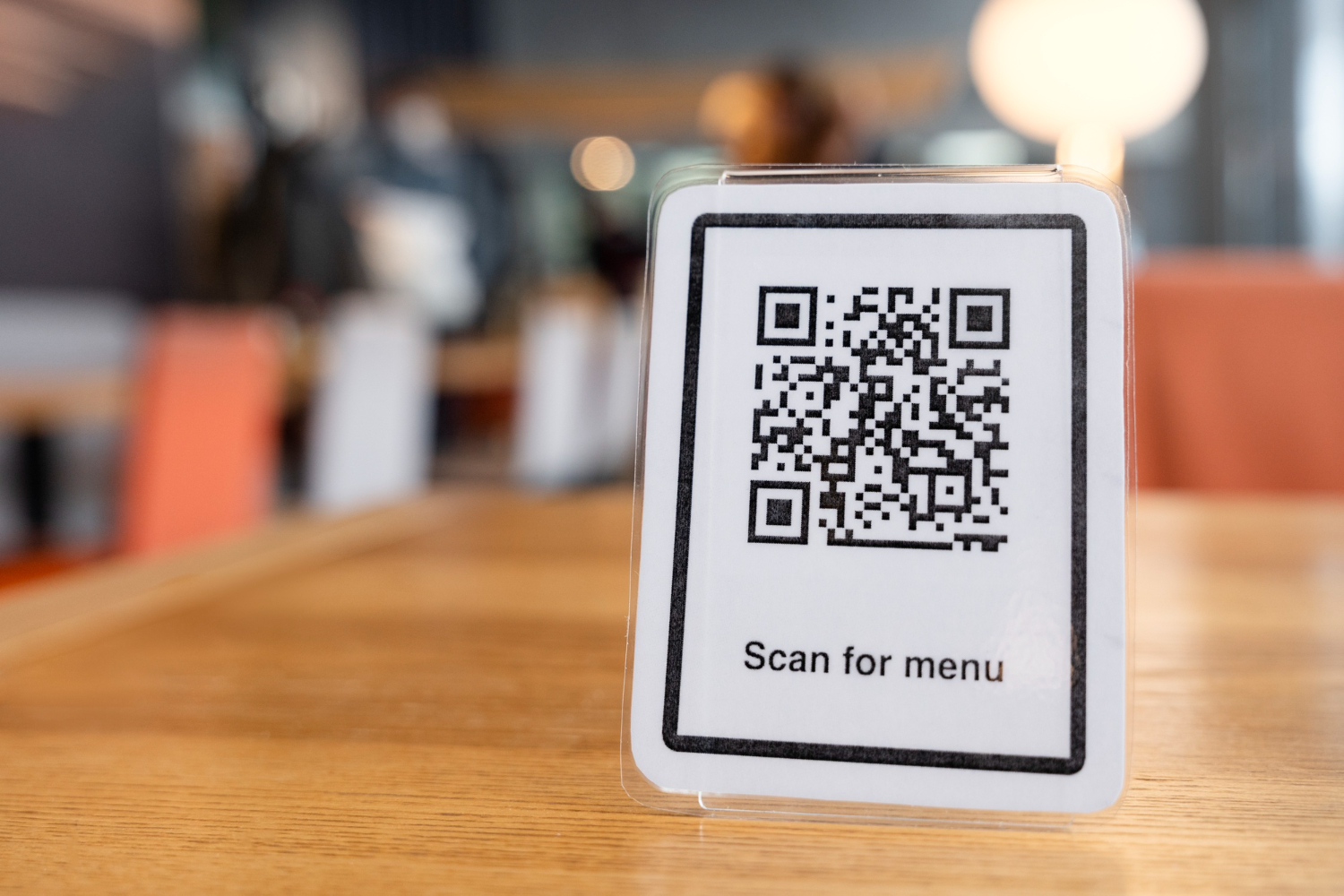 QR code Menu